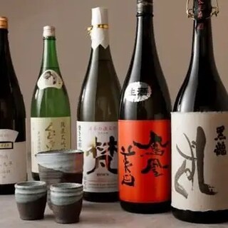 こだわりの日本酒