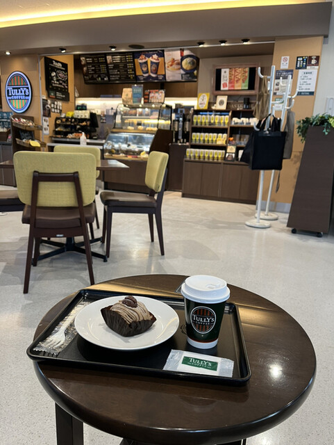 タリーズコーヒー 石巻赤十字病院店（TULLY'S COFFEE） - 曽波神（カフェ）の写真