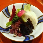 草喰 なかひがし - 香の物