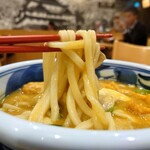 和麺 かきつばた - オリエンタルの味・名古屋カレーうどんリフトは苦手です