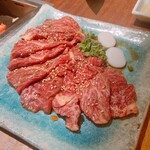 京都牛焼肉 すみれ家 - 吟撰ハラミ(タレ)