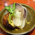 草喰 なかひがし - 箸休め：鯖のなれずし