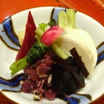 草喰 なかひがし - 香の物