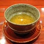 草喰 なかひがし - ほうじ茶