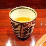 草喰 なかひがし - ほうじ茶