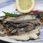 三喜食堂 - もう少し脂がのっていて欲しいが　望むなら　裏渋？辺りで倍額出して喰いましょう