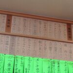 三喜食堂 - マーボーかマボーか･･･