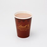 Lindt Chocolat Cafe Shibuya - 「リンツ ホット ショコラドリンク ミルク」
