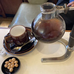 Sansan - アメリカンコーヒー（450円）