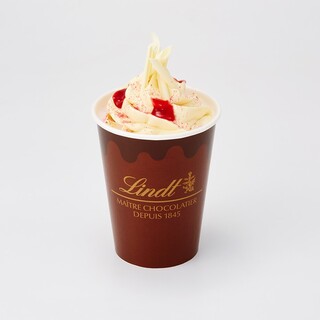 Lindt Chocolat Cafe Nagoya Lachic - 「リンツ ホットショコラドリンク ストロベリー」