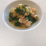 レオーニ - 海老、烏賊、グラッタータ