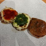 Teppanyaki To Okonomiyaki Mishimaya - 大根ステーキ