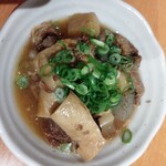 Teppanyaki To Okonomiyaki Mishimaya - 牛すじ