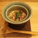 らんまる - ◎ホッキ貝の茶碗蒸し