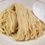 Tsukemen Jindagi - 麺　三河屋製麺　つけ麺(カレールー付き)　950円