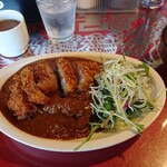 洋食ビストロ 福壱軒 - しじみの味噌汁付きます。(セルフのコーヒー)