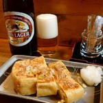 立ち呑 ちとせ - 『栃尾揚げの焼き物』(税込み380円)