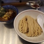 つけ麺 神儺祁 - つけ麺(カレールー付き)　950円