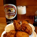 立ち呑 ちとせ - 『唐揚げ』(税込み400円)