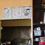 洋食ビストロ 福壱軒 - 誰かのサインありました。