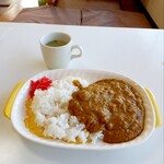 Ranchi Hausu Gucchi - カレーライス(ご飯半分) 650円