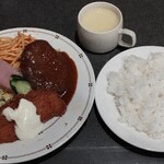 レストラン・マルマン - Ａランチ750円