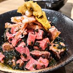 くずし肉割烹 雷 - 