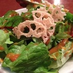 ヒロ コーヒー - モーニングのサラダ