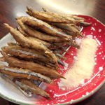 九州ダイニング さくらみち - きびなご唐揚げ