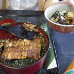 うなぎ 初音 - 一杯目は普通においしく！