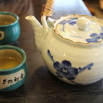 うなぎ 初音 - 素敵な湯呑み!?