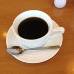 Kafe Terasu Akane - ランチにつく飲み物
                        私はホットコーヒー