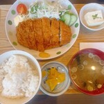 居食屋　七菜 - ロースカツ＋Aセット