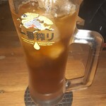 イエノミ ナニワ 301 - 烏龍茶(ジョッキで出してくれました)