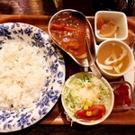 カフェビアンコ - 自家製辛口カレーライス