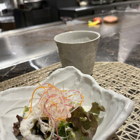 鉄板焼き 太縁 -  鉄板焼き 太縁 -
