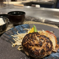 鉄板焼き 太縁 -  鉄板焼き 太縁 -