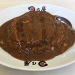 日乃家カレー - キャーーー！！！　『日乃屋カレー』ヽ(´o｀
            
            トッピングは王道の『とんかつ』か？
            お馬鹿男子必須アイテム　ハンバーグか？
            
            おぉぉぉ！コロモを纏ったハンバーグがあるぢゃないかっ！！！
            
            