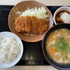 Katsuya - とん汁定食 ロースかつ　（ごはん少なめ）759円