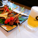 焼鳥・もつ焼 串焼き神社 - 