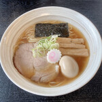 麺組みなみ - 醤油らーめん 800円➕味玉 100円