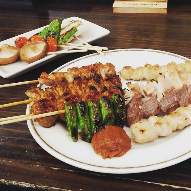 焼鳥・もつ焼 串焼き神社 - 山形（居酒屋）の写真