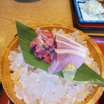 まるさ水産 - まぐろの中落ち、ぶり