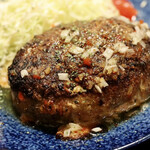 ルッカ - 名物ハンバーグ