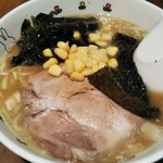 まっこす - お子さまラーメン定食のラーメン