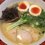 泰斗らーめん - 泰斗らーめん   800円なり