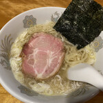 観味酒音 観成 - 塩ラーメン