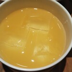 まっこす - お子さまラーメン定食のジュース