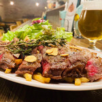 キッチン＆バル トリコ - 牛肩ロースのステーキ
