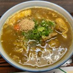 千鳥屋食堂 - カレーラーメン